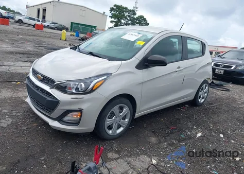2021 Chevrolet Spark Fwd Ls Automatic z USA, uszkodzony, nr VIN KL8CB6SA2MC709980